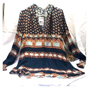 ***  SOLD****Free people top/dress sz XS